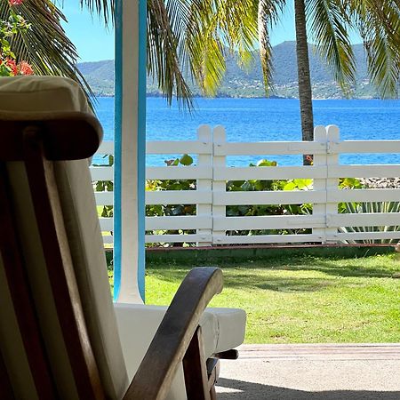 Bungalow Sucrier, Les Pieds Dans L'Eau Terre-De-Haut Exterior foto