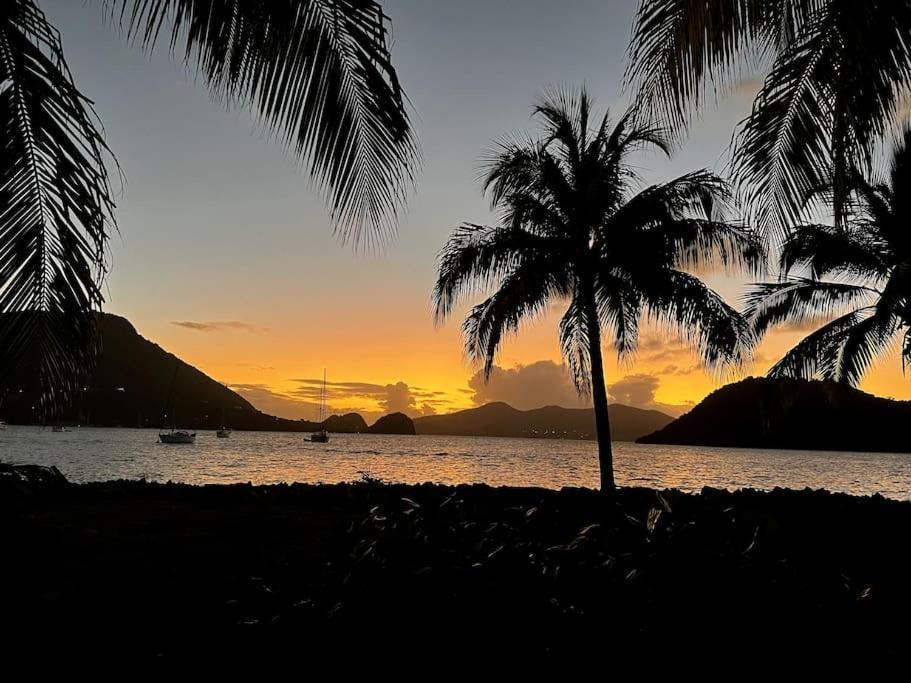 Bungalow Sucrier, Les Pieds Dans L'Eau Terre-De-Haut Exterior foto