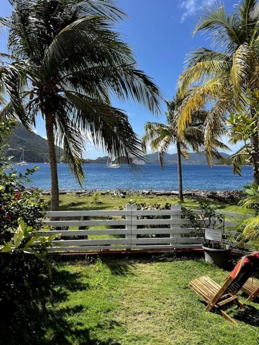 Bungalow Sucrier, Les Pieds Dans L'Eau Terre-De-Haut Exterior foto